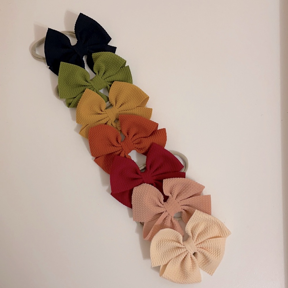 Nylon bows